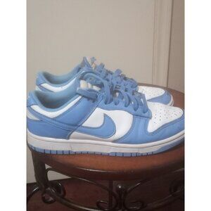 Nike Dunk Low Retro Sneakers UNC University Blue, Size 8, DD1391-102